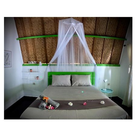 Kaktus Bungalow 1 Gili Air Exteriör bild