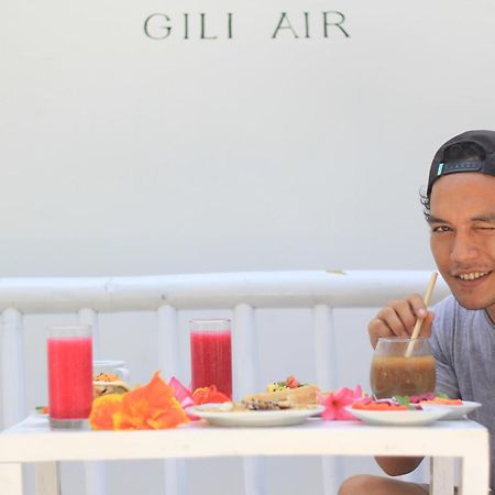Kaktus Bungalow 1 Gili Air Exteriör bild