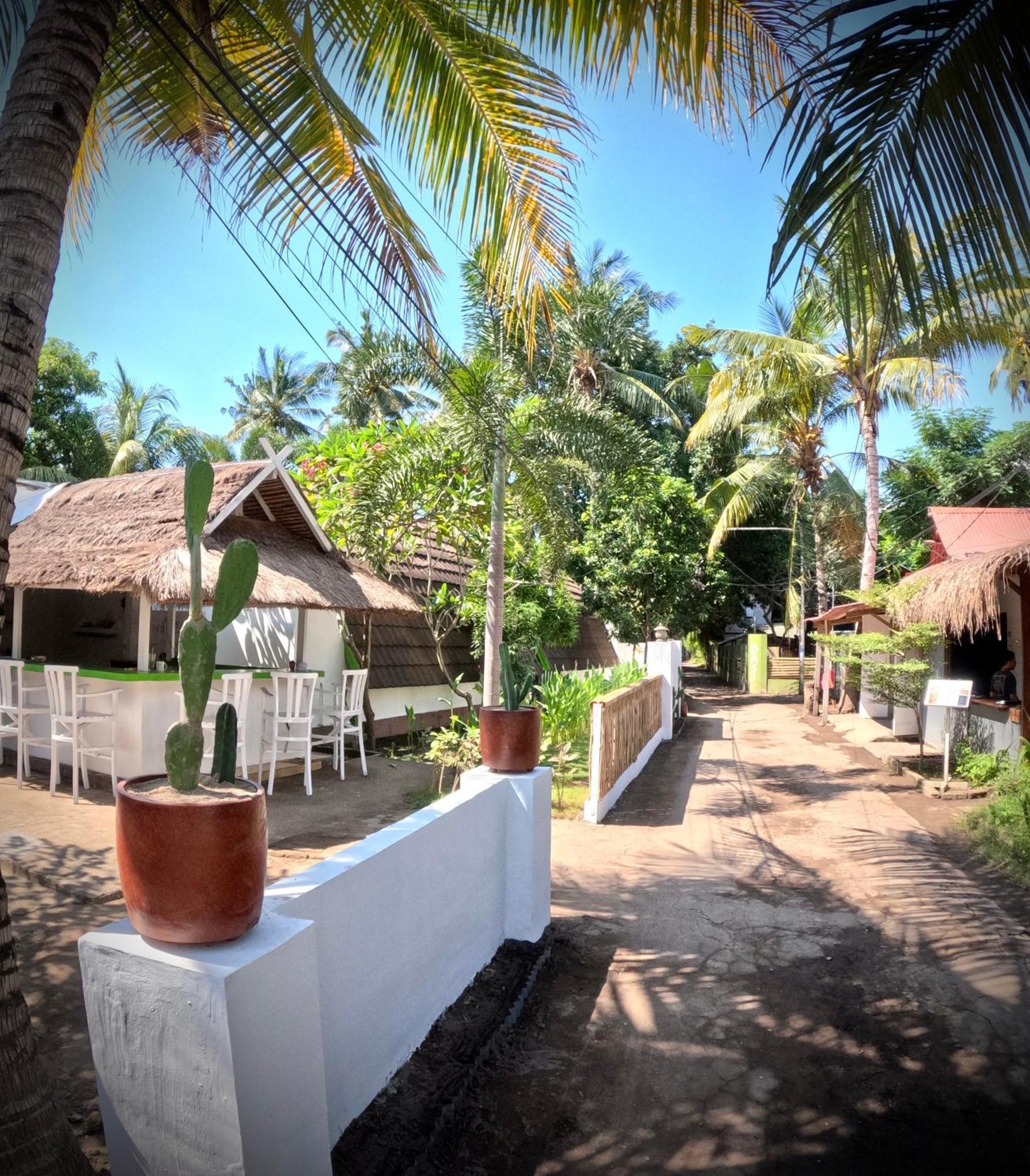 Kaktus Bungalow 1 Gili Air Exteriör bild