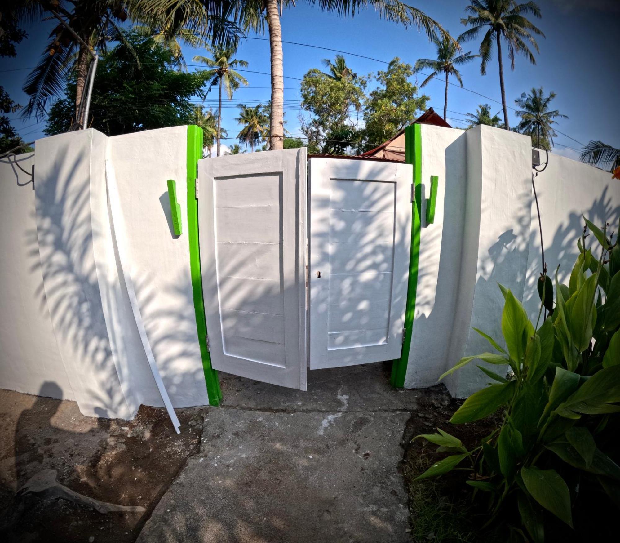 Kaktus Bungalow 1 Gili Air Exteriör bild